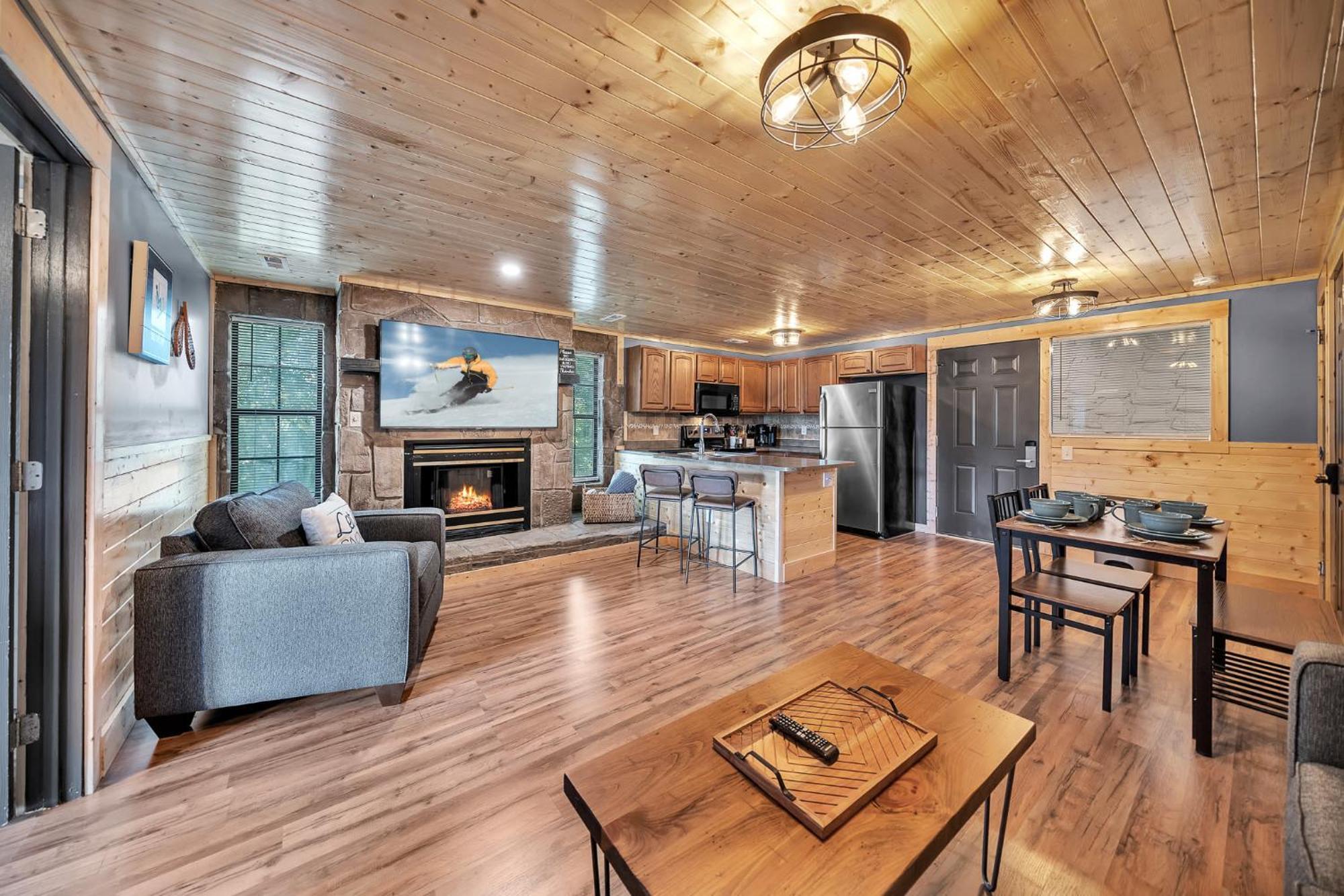 Mountain Views At Dolly'S Castle Unit 2 Appartement Sevierville Buitenkant foto